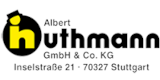 Logo: Albert Huthmann GmbH & Co. KG
